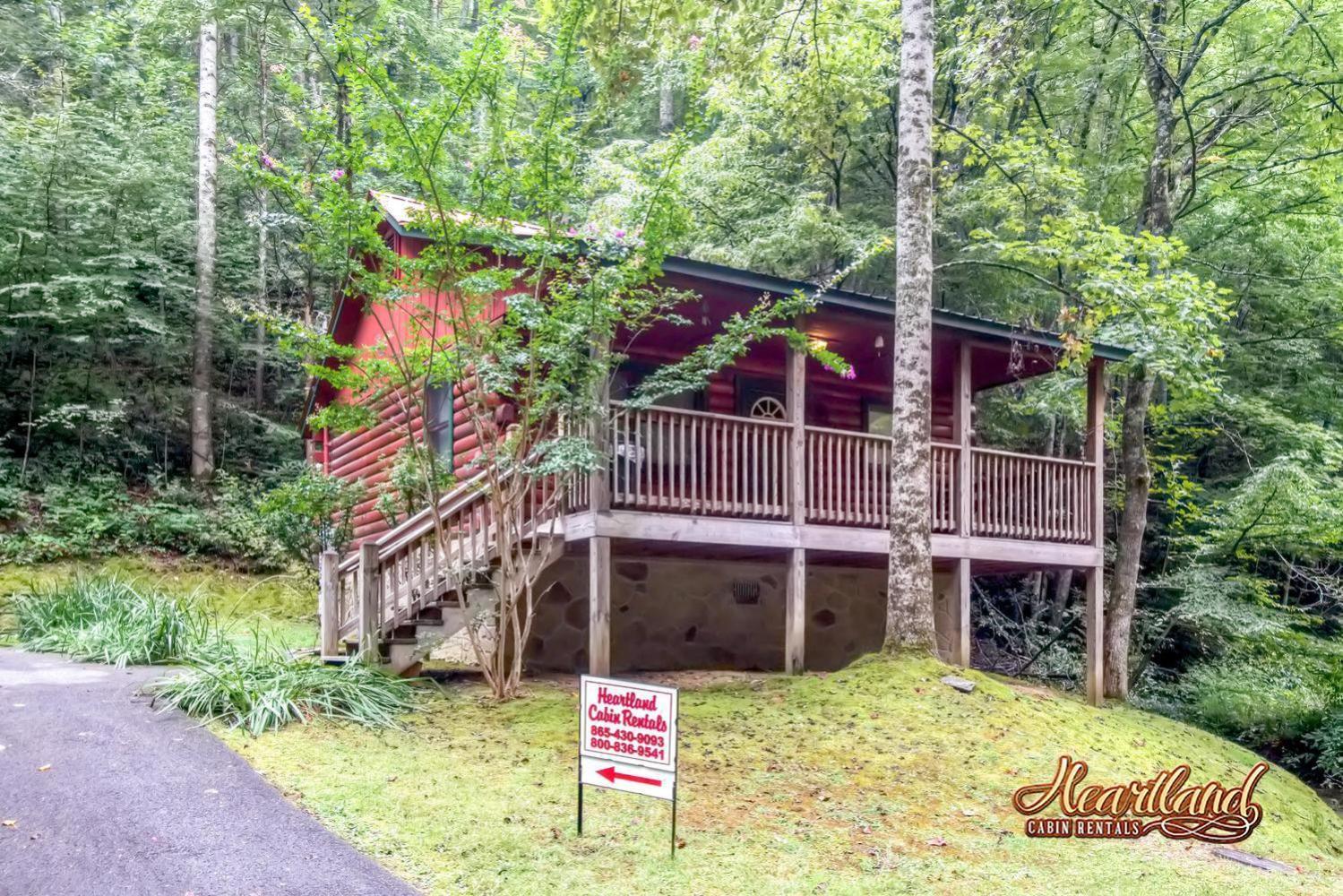 Romantic Retreat Gatlinburg Δωμάτιο φωτογραφία