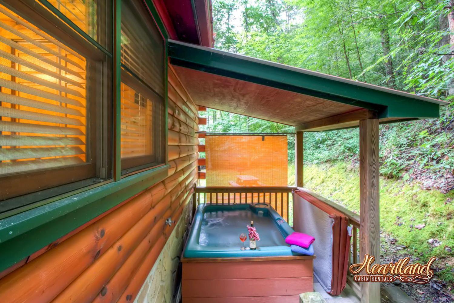 Romantic Retreat Gatlinburg Εξωτερικό φωτογραφία